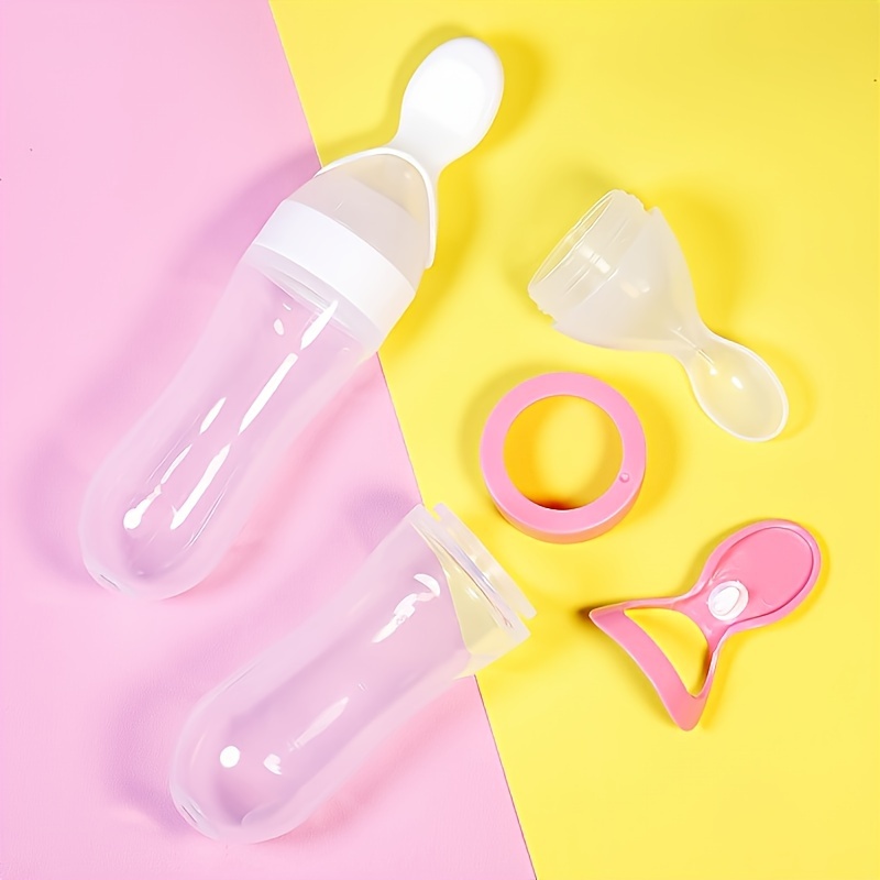 Baby-Fütterungs-Silikonflasche – Baby Food Stuff Bewertung und Preis