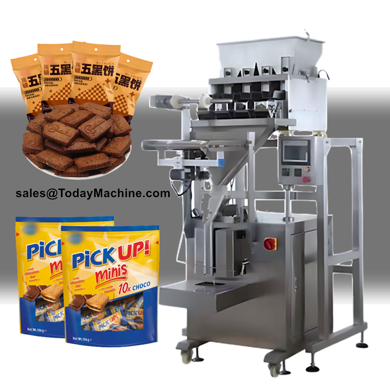 Automatische Lineare Wiege- un – Baby Food Packaging Bewertung und Preis
