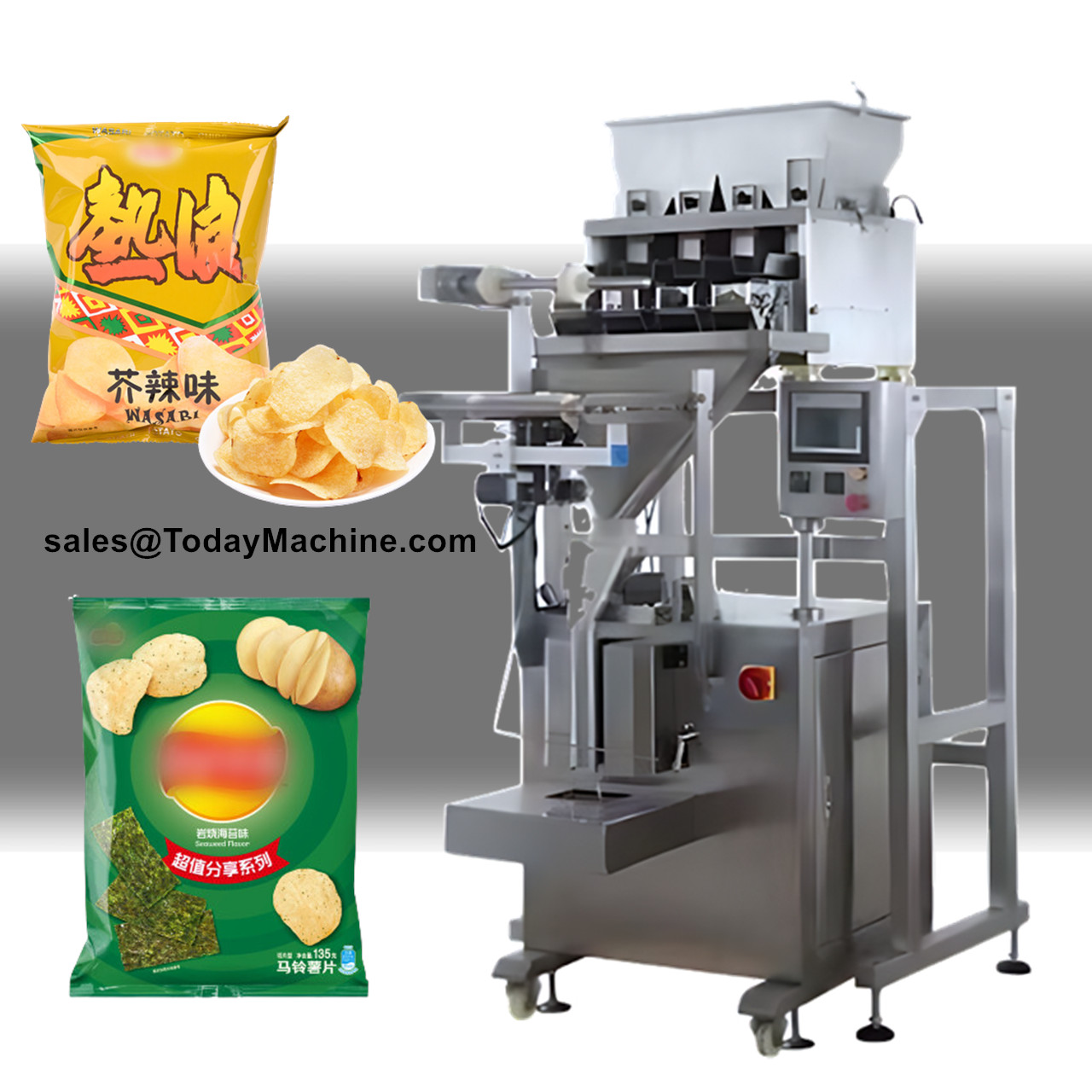 Automatische Lineare Wiege- un – Baby Food Packaging Bewertung und Preis