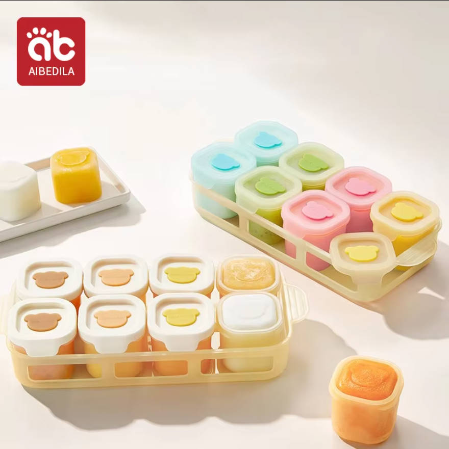 AIBEDILA Baby Silikon-Gefrierb – Baby Food Glass Jar Bewertung und Preis