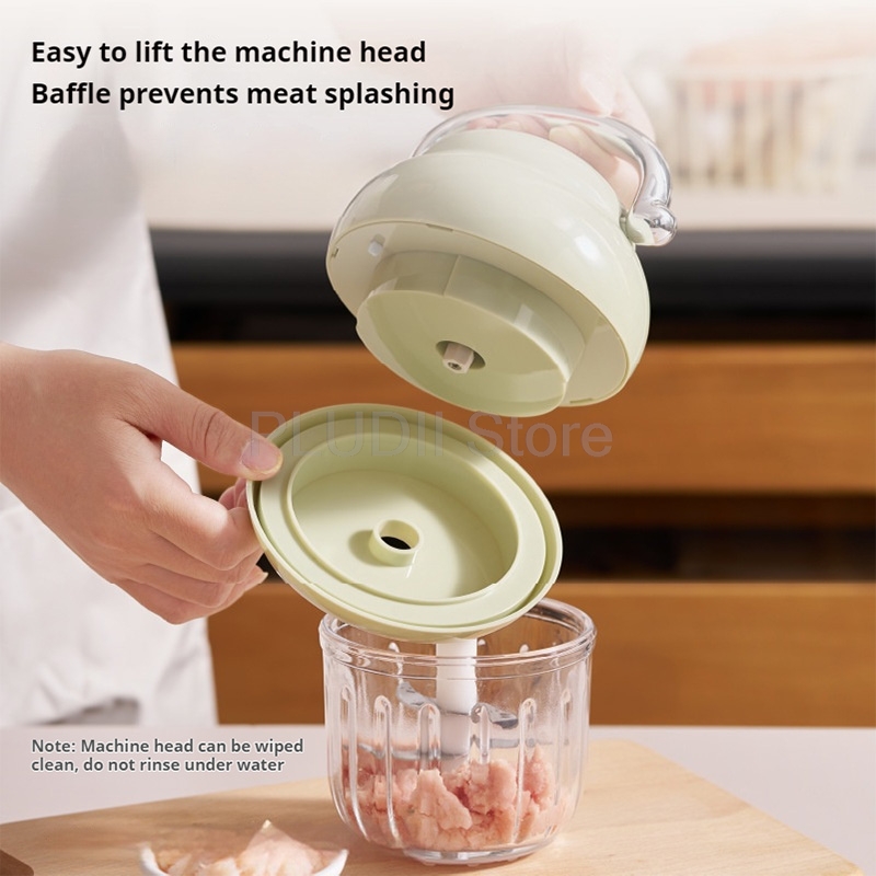 40 W Multifunktions-Küchenmasc – Baby Food Home Bewertung und Preis