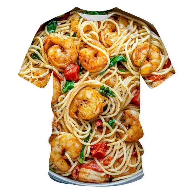 T-Shirt mit Grafikdruck von fr – Baby Food With Chicken Bewertung und Preis