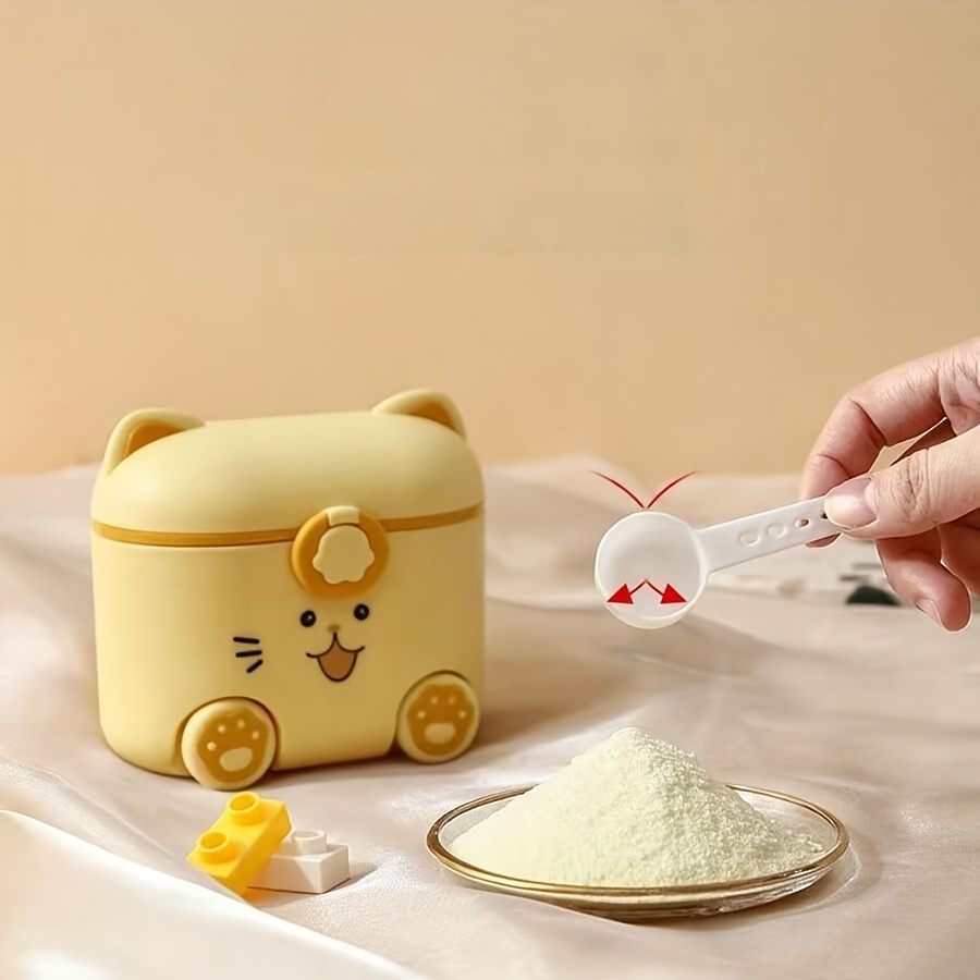 Niedlicher Katzen-Milchpulverb – Baby Food Glass Jar Bewertung und Preis