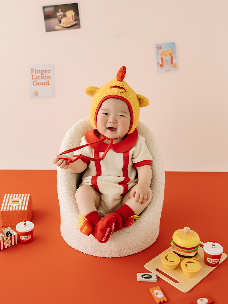Baby 100-Tage-Fotografie-Requi – Baby Food With Chicken Bewertung und Preis
