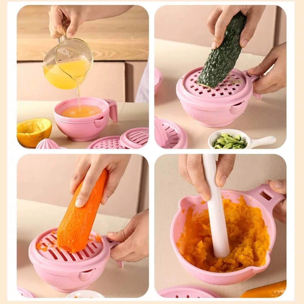 Einfarbige Mahlschüssel für Ba – Baby Food Vegetable Bewertung und Preis