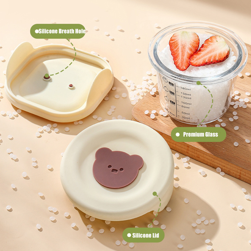 180 ml Glas-Vorratsdosen für B – Baby Food Glass Jar Bewertung und Preis