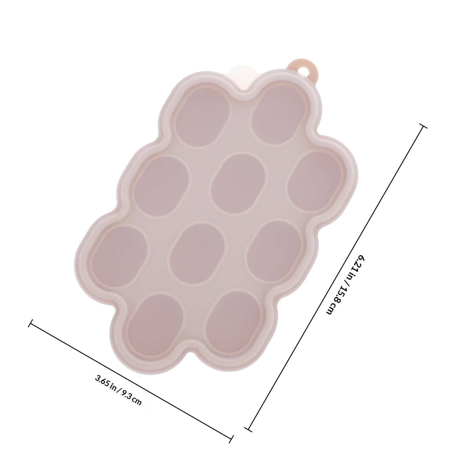 Wiederverwendbare Silikon-Baby – Baby Food Home Bewertung und Preis
