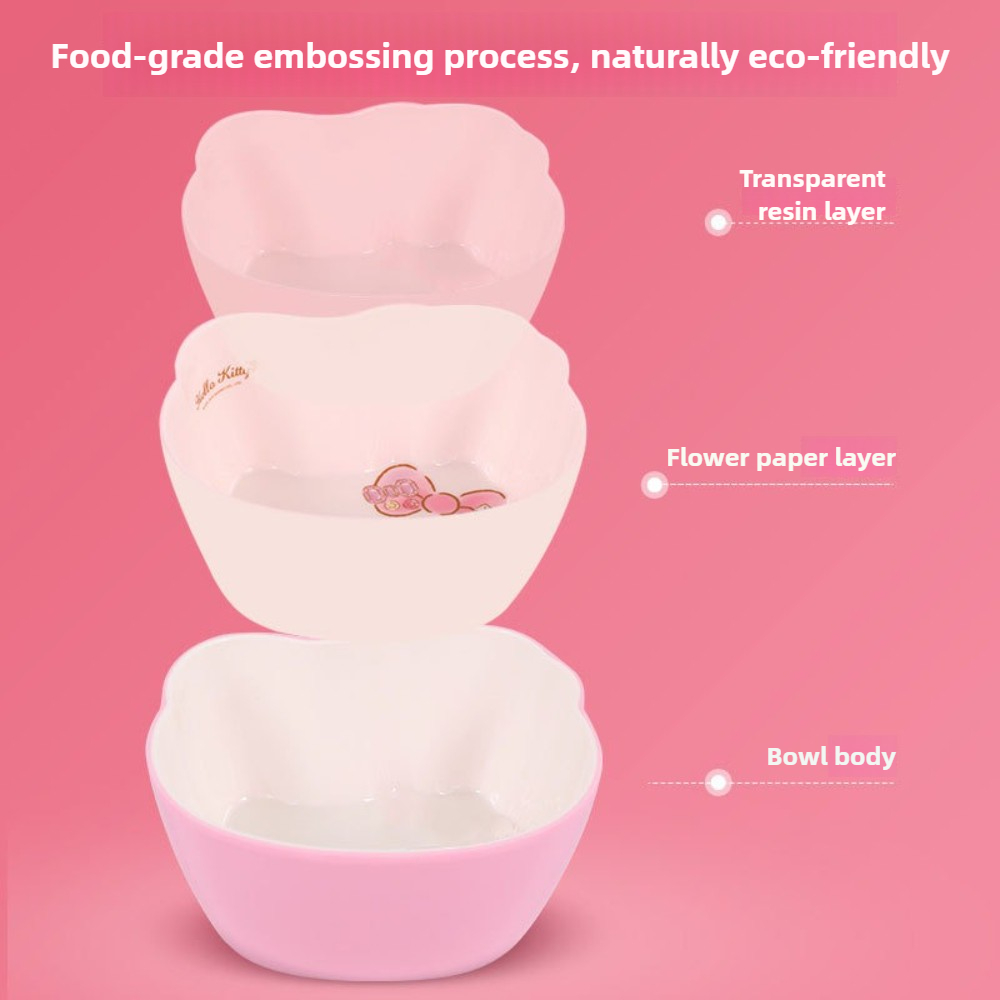Sanrio Geschirr Hallo Kitty Ge – Baby Food Universe Bewertung und Preis