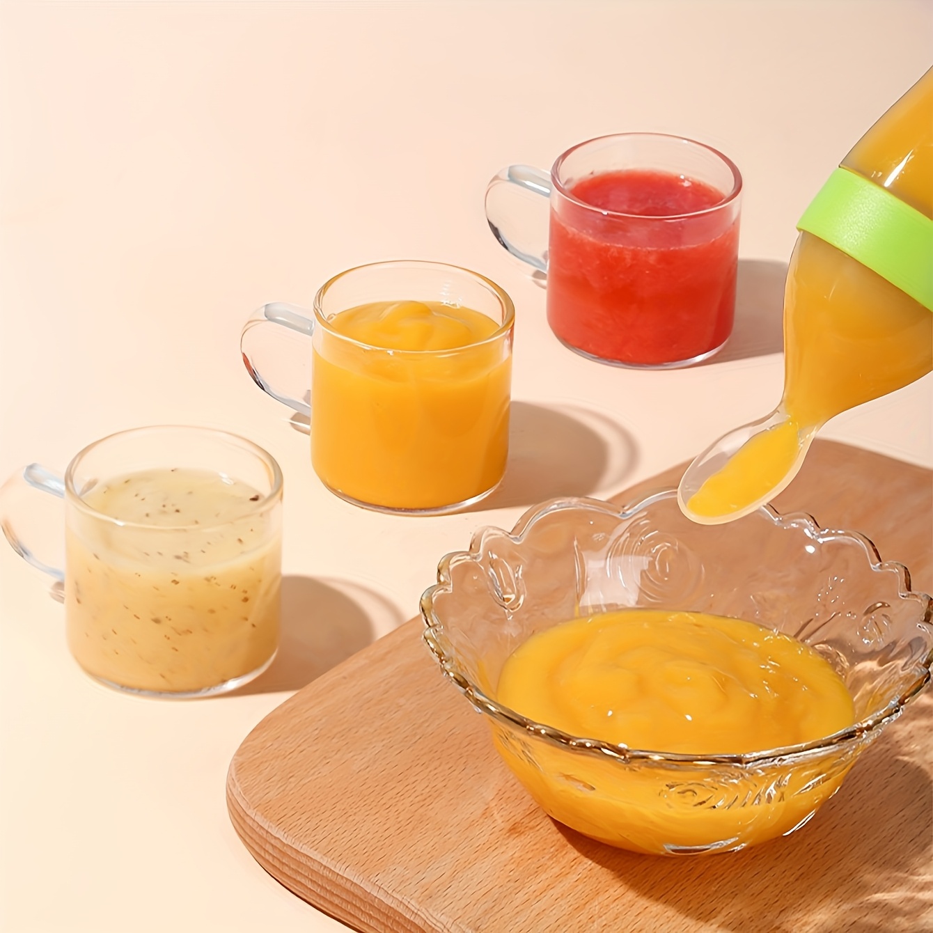 9 Stück Babybesteck: 1 Silikon – Baby Food Stuff Bewertung und Preis