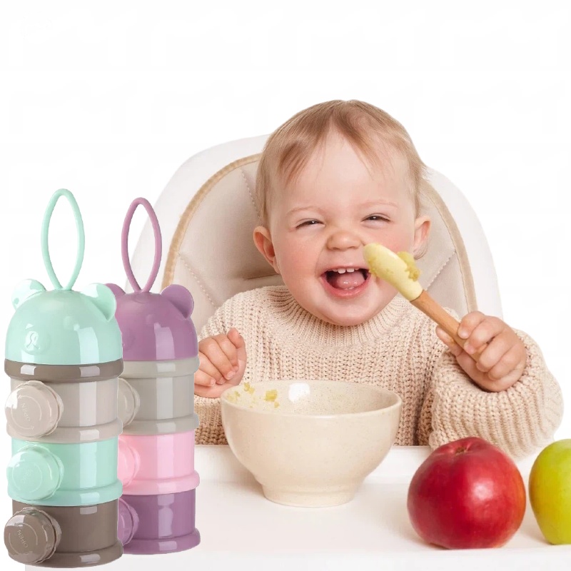3/4-lagige tragbare Baby-Nahru – Baby Food Stuff Bewertung und Preis