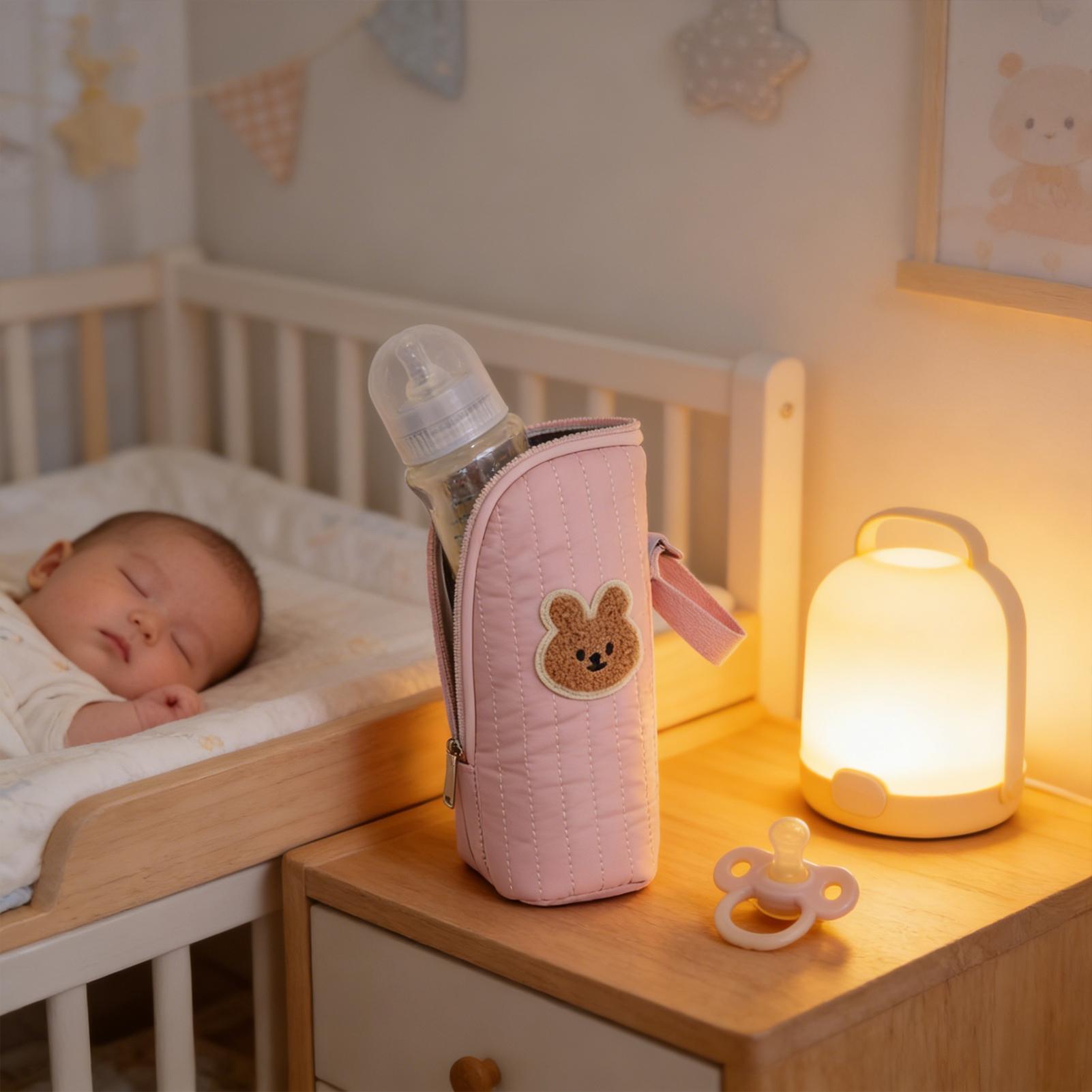 Isolierte Flaschentasche, trag – Baby Food Home Bewertung und Preis