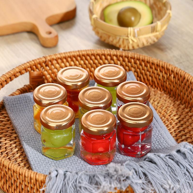 Großpackung Mini Sechseckige G – Baby Food Glass Jar Bewertung und Preis