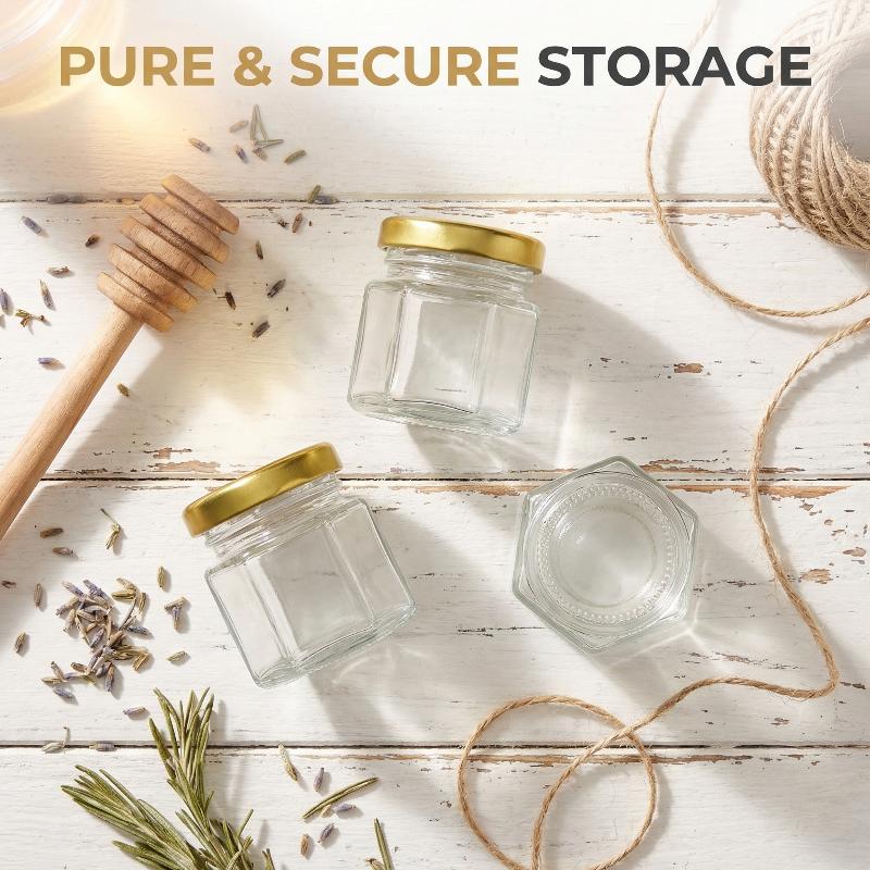 Großpackung Mini Sechseckige G – Baby Food Glass Jar Bewertung und Preis