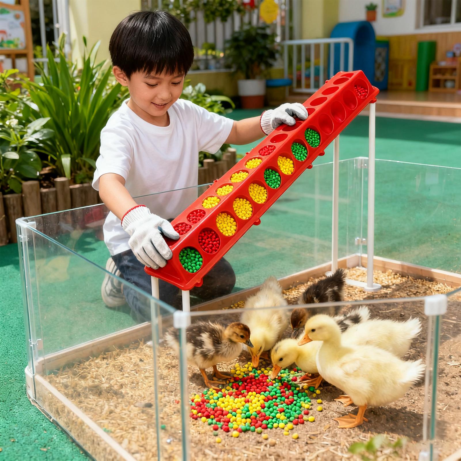 Taubenfutterautomat mit 28 Löc – Baby Food With Chicken Bewertung und Preis